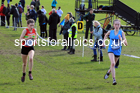 Womens Under-17s 2022 CAU Inter Counties Cross Country, Prestwold Hall, Loughborough.  Photo: David T. Hewitson/Sports for All Pics